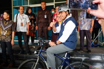 Anies  cek kesehatan di RSUP Fatmawati untuk daftar capres