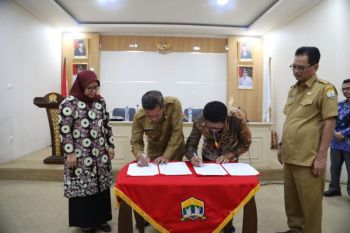 Pemkot Serang sepakati anggaran Pilkada 2024 Rp35,2 miliar