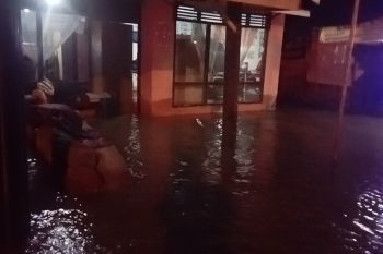 Ratusan rumah terdampak banjir bandang Lubuk Sikaping Sumbar