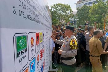 Polda Kepri pastikan personel siap amankan proses tahapan Pemilu 2024