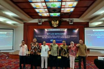 TP2DD Sulbar berupaya mempercepat implementasi Kartu Kredit Indonesia