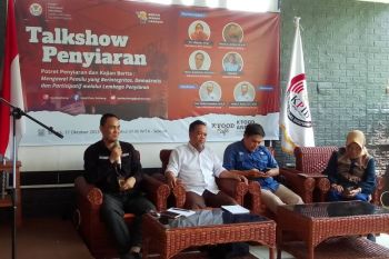 KPID-Sulteng: Lembaga penyiaran miliki peran kawal Pemilu demokratis