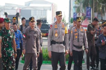 Polda Sulbar mantapkan kesiapan wujudkan pemilu damai
