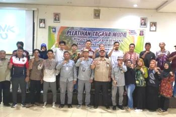 Dinsos Tanah Laut gelar pelatihan Tagana Muda