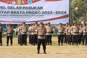 Personel Polres Bantul siap amankan Pemilu 2024