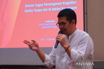 Satgas PASTI OJK blokir 302 pinjol ilegal