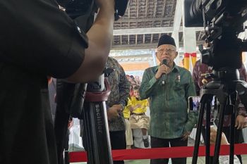 Ma'ruf Amin berpotensi jadi pendamping Ganjar Pranowo
