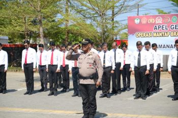 Polres Gowa siapkan 721 personil pengamanan Pemilu 2024