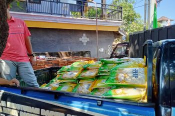 Bantuan beras CPP tahap dua di Kota Mataram NTB terserap 100 persen