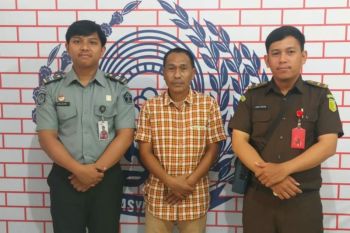 DPO terpidana dugaan korupsi PDAM Makassar menyerahkan diri