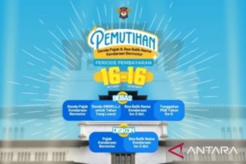 Samsat Kabupaten Bekasi bebaskan denda pajak kendaraan