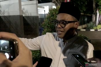 Mahfud Md masih enggan komentari kemungkinan  jadi cawapres Ganjar