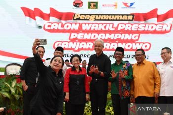 Megawati sebut Mahfud MD sosok intelektual dan berpengalaman dampingi Ganjar