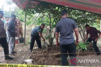 Polisi identifikasi kuburan warga di Aceh Jaya dibongkar OTK