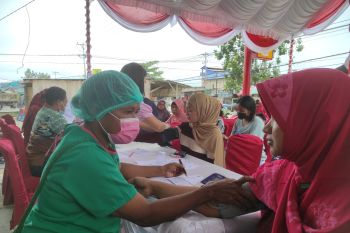 Alfamidi gelar pemeriksaan kesehatan gratis warga di Kota Jayapura