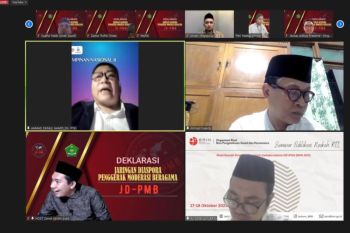 Kemenag mengukuhkan jaringan diaspora penggerak moderasi beragama