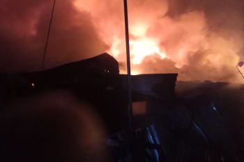 Seorang Kakek tewas dalam kebakaran di Jambi