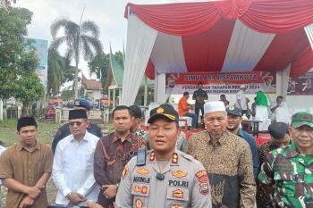 Polres Pasaman Barat tangkap dua pemuda hendak transaksi sabu