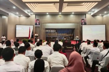 BPKP NTB mengevaluasi pengelolaan keuangan desa di Lombok Tengah