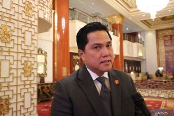 Erick Thohir enggan menanggapi sedang lengkapi syarat sebagai cawapres