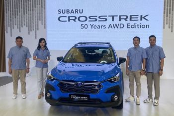 Subaru luncurkan Crosstrek AWD edisi terbatas, hanya 15 unit