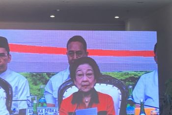 Megawati ajak masyarakat hayati lirik stanza ketiga Indonesia Raya