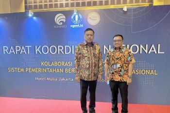 Gubernur Olly sebut penerapan SPBE optimalkan kinerja pemerintah