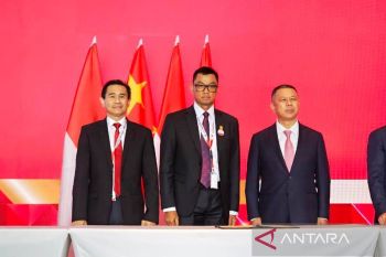 PLN lakukan kesepakatan dengan 9 Perusahaan di ICBF China 2023
