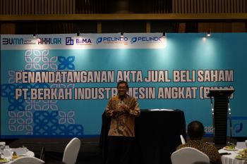 SPJM Pelindo Grup melakukan pemurnian bisnis anak perusahaan