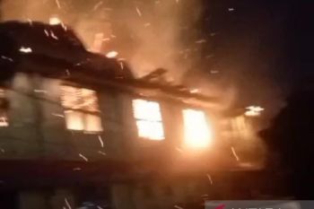 SD Negeri 83 Pekanbaru terbakar