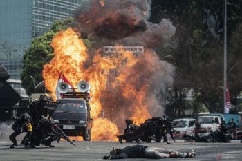 Kriminalitas kemarin, M Jasin diperiksa hingga ledakan di Setiabudi