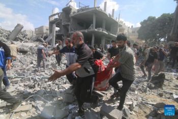 Mesir buka perbatasan Rafah dengan Gaza, Israel tolak bantuan masuk