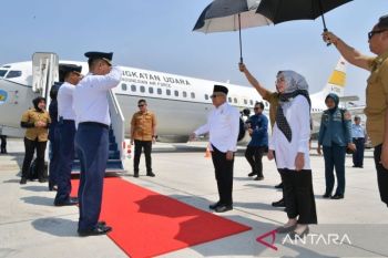 Wapres Ma'ruf Amin lakukan kunjungan kerja ke Sumatera Utara
