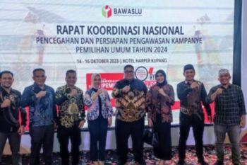 Bawaslu Sulbar awasi ASN yang berpolitik di Pemilu 2024