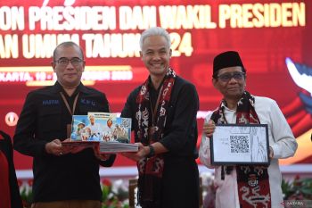 Ganjar-Mahfud jalani tes kesehatan