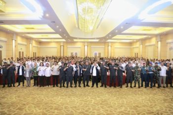 Rektor dan WR 3 Unila hadiri Dialog Interaktif BNN RI