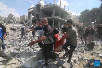 Rusia kirim 27 ton bantuan kemanusiaan ke Jalur Gaza