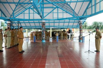 Sekprov ajak Perangkat Daerah Ramaikan HUT Kaltara