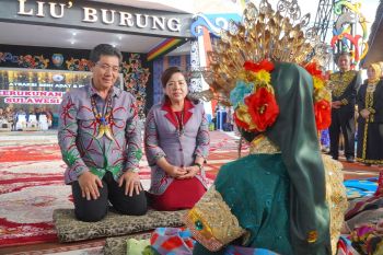 Wagub Ikut Ramaikan Atraksi Budaya Di Malinau