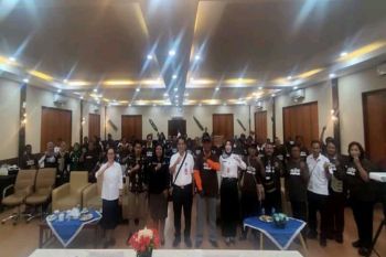 KPU Mimika sosialisasikan peningkatan kapasitas perempuan untuk pemilu