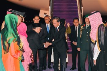 Jokowi dan PM Arab Saudi melakukan pertemuan bilateral