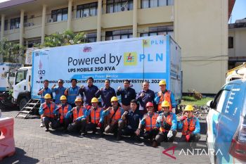 PLN wujudkan kondisi kondusif Pemilu aman lewat  listrik andal