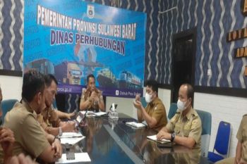 Dishub Sulbar kaji pembangunan pelabuhan penunjang IKN Nusantara