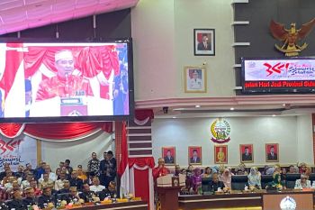 Penjabat Gubernur Sulsel: HUT ke-354 Sulsel momentum bertobat