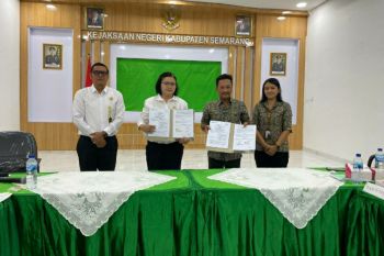 BPJS Kesehatan Ungaran bersinergi dengan Kejaksaan