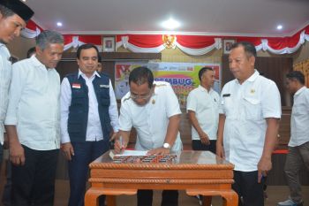 Pemkab Bima menggelar Rembug Stunting percepat penurunan stunting