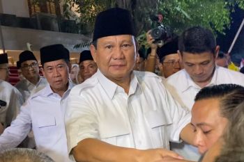 Prabowo Subianto: Sisa hidup saya wakafkan kepada bangsa dan rakyat Indonesia