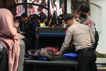 KPU RI bersiap di hari pertama pendaftaran pasangan capres-cawapres