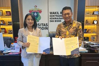 Jurusan Sains Itera jalin kerja sama dengan Fakultas Farmasi Universitas Hasanuddin