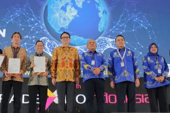 Pembukaan TEI 2023, Jokowi: Indonesia harus kuasai pasar global